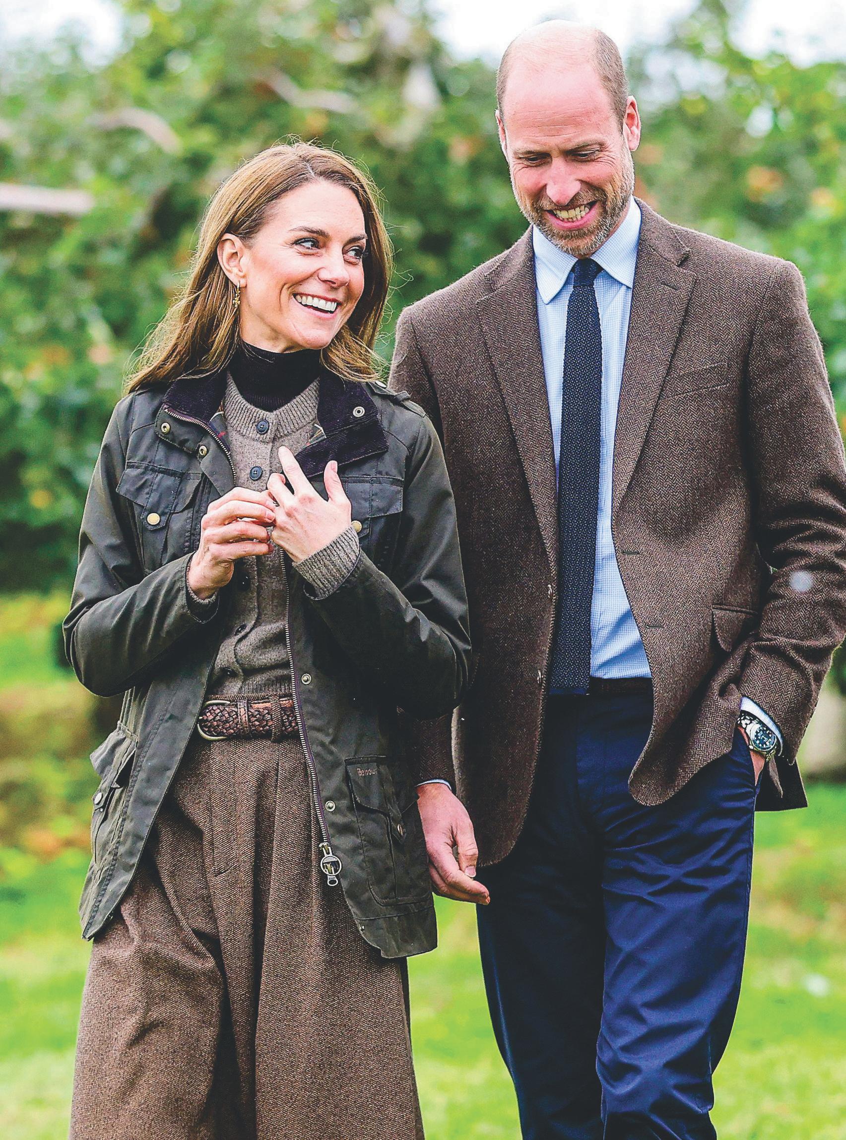 An Emotional Royal Christmas Holding On to What Matters