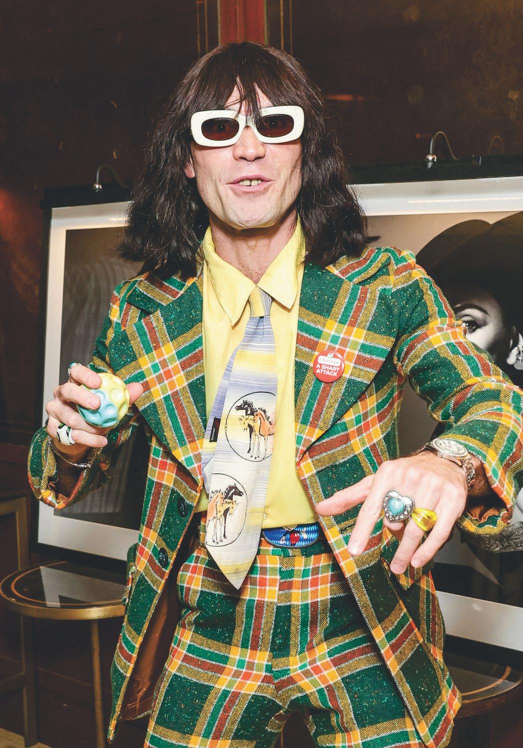 The Eccentric Character Taking the World By Storm