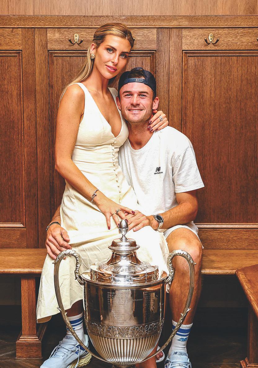 PAIGE & TOMMY How Wedding Prep Brought Them 'Even Closer'