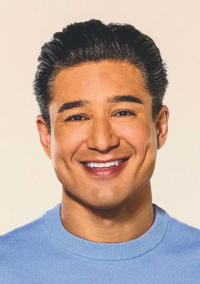 MARIO LOPEZ Bouncing Back