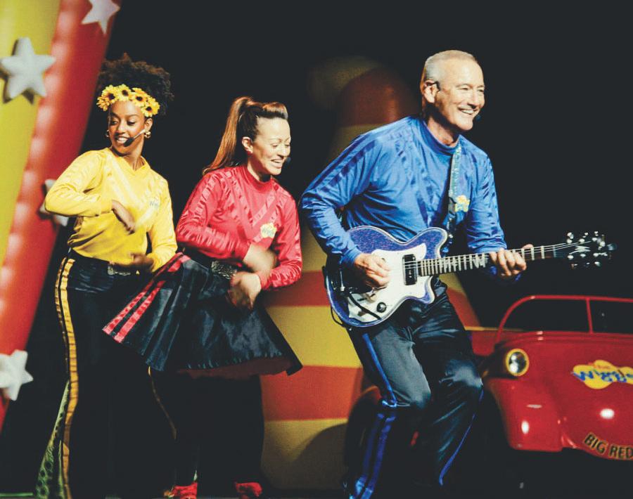 Kiddie Music From the Wiggles to 'Baby Shark'