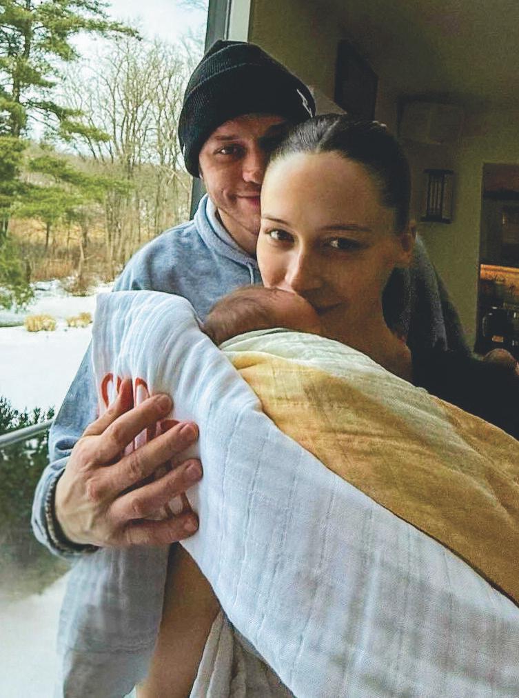 Inside Pete & Elsie's First Days as Parents