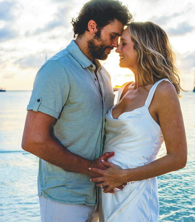 'Daydreaming' About Their First Baby Together