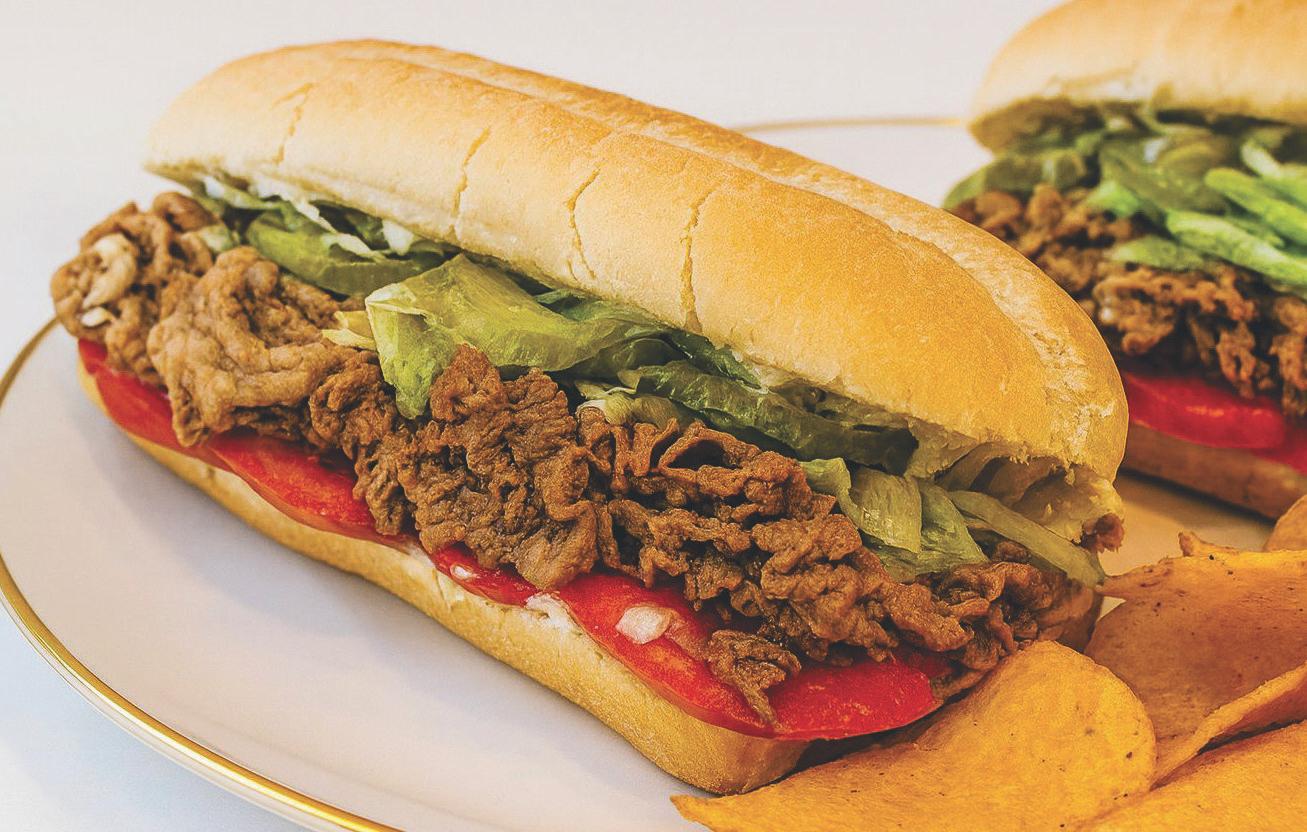No Frills, All Thrills: PO'BOYS