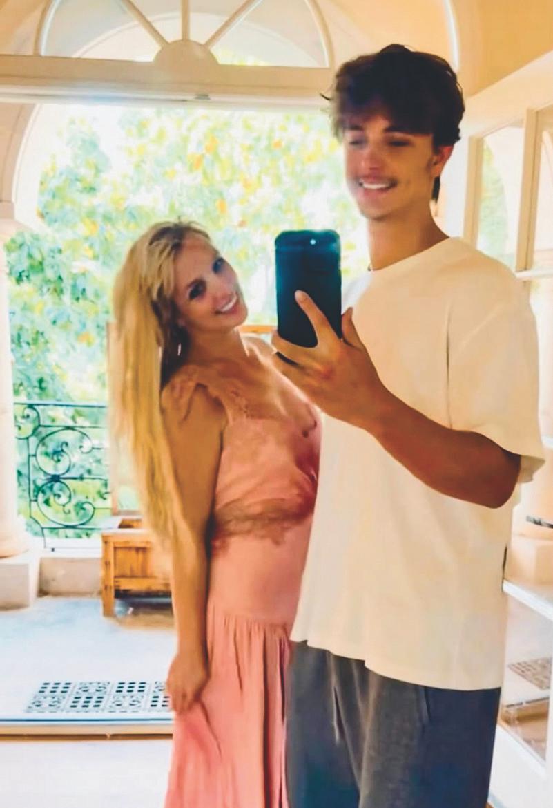 Inside Britney's Christmas With Son Jayden