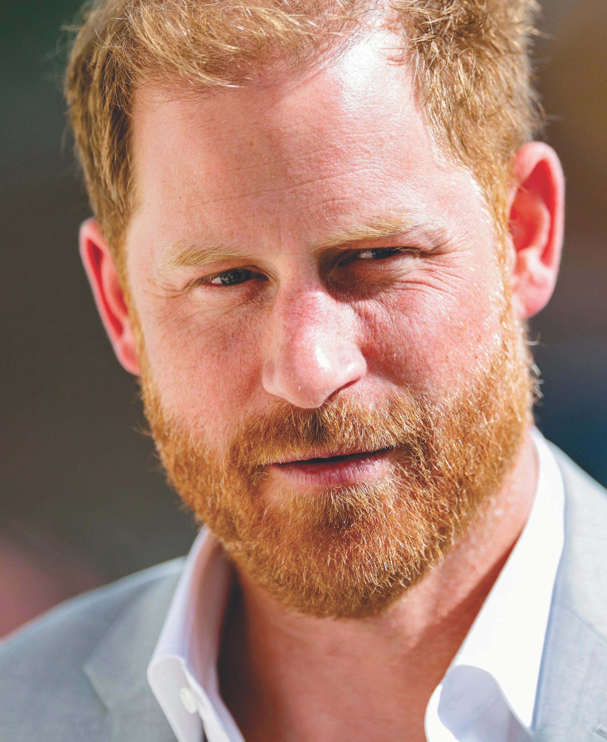 WHERE DOES PRINCE HARRY Belong?