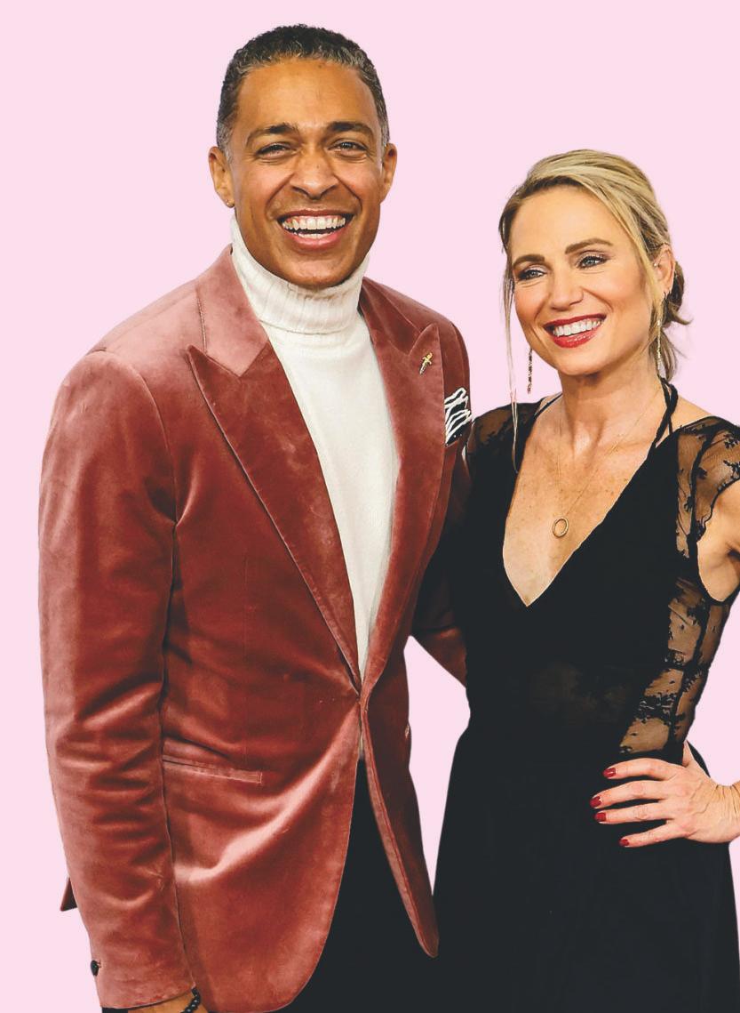 T.J. and Amy Shift Into Wedding Mode