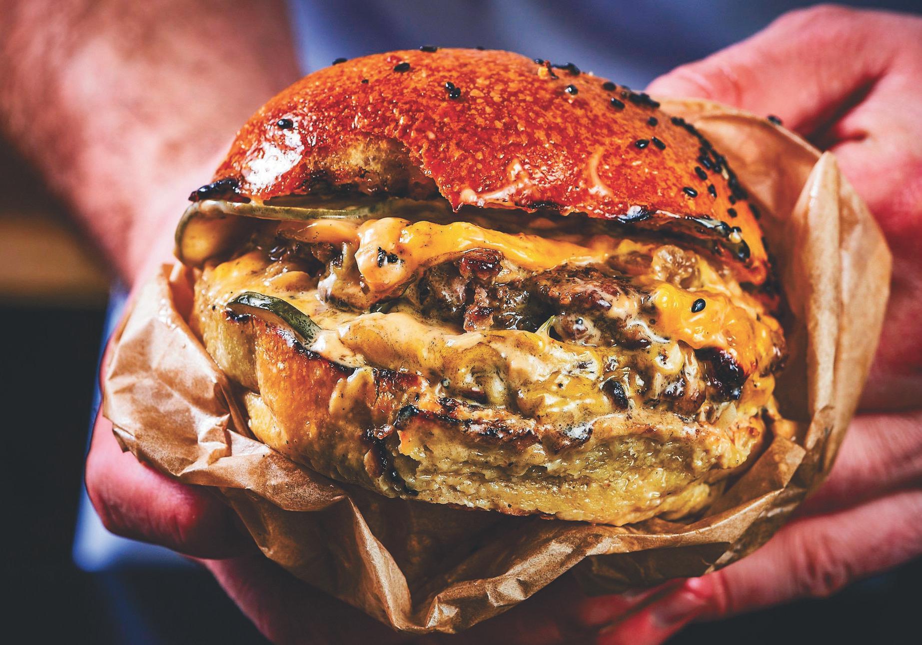 Super Bowl's MVP Burger