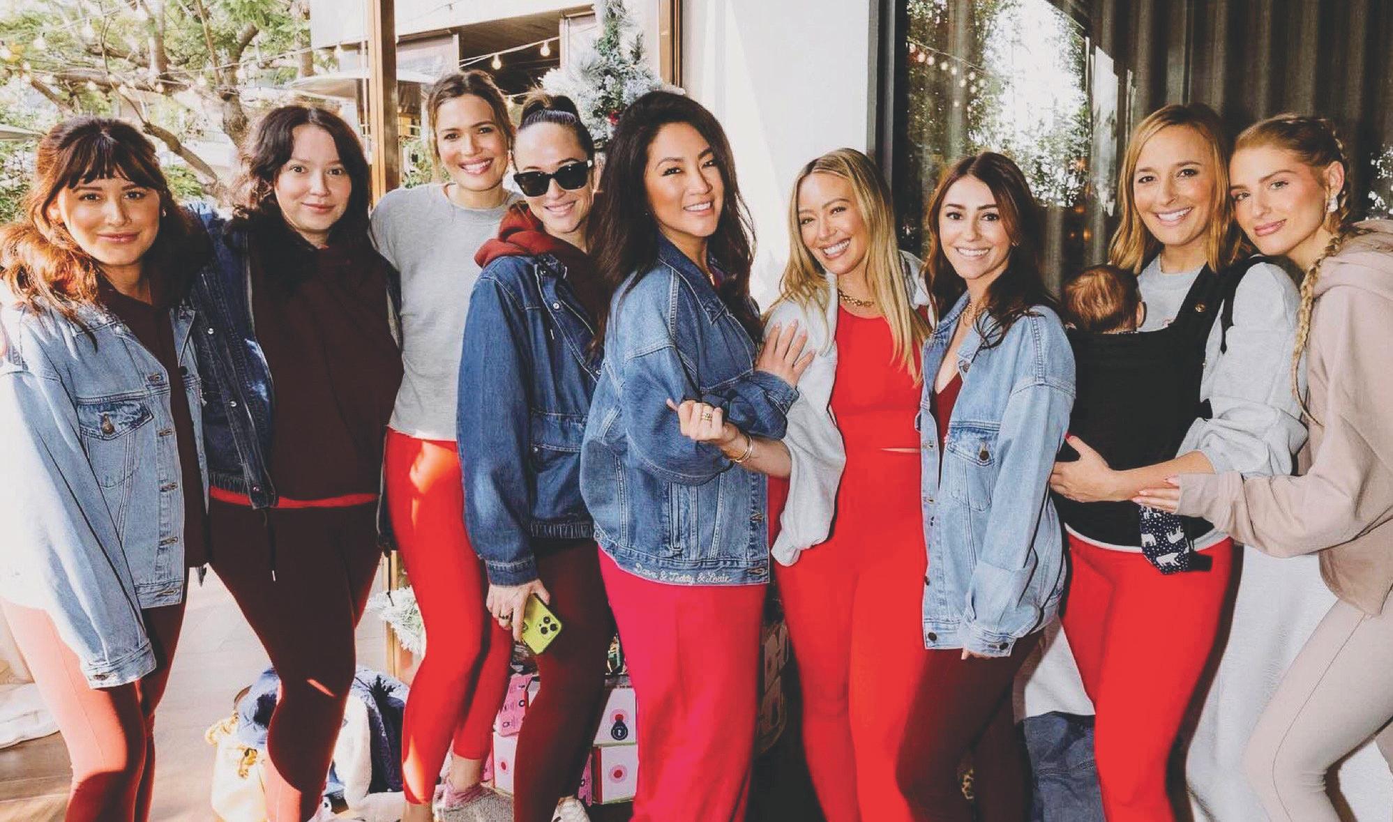 CELEB MOM GROUP DRAMA EXPLODES