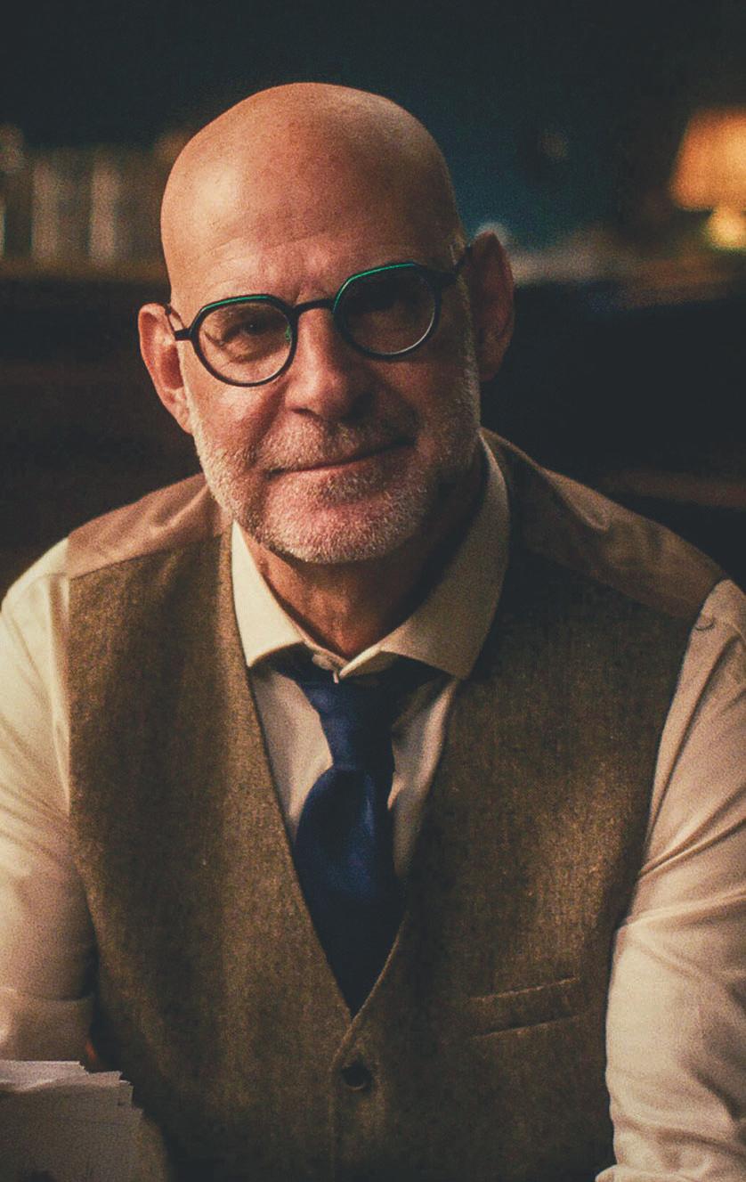 Harlan Coben's Latest Twist