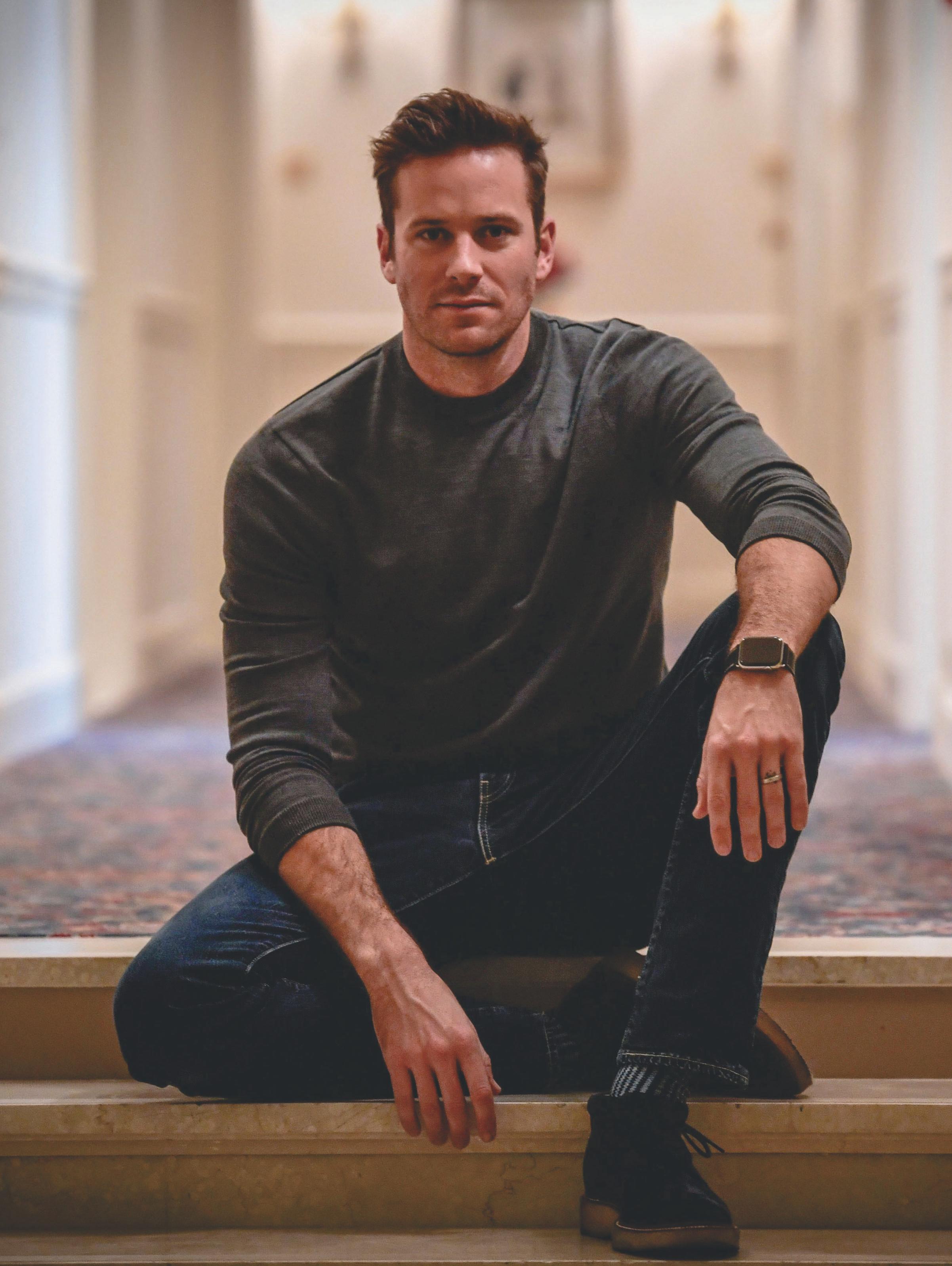 ARMIE HAMMER Life After Scandal