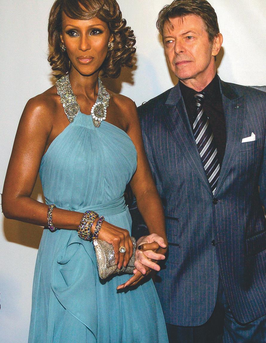 Bowie's Daughter Recalls Rehab Stay