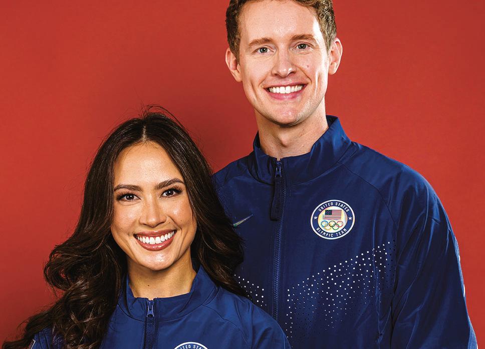 MADISON CHOCK & EVAN BATES Skating Through Love
