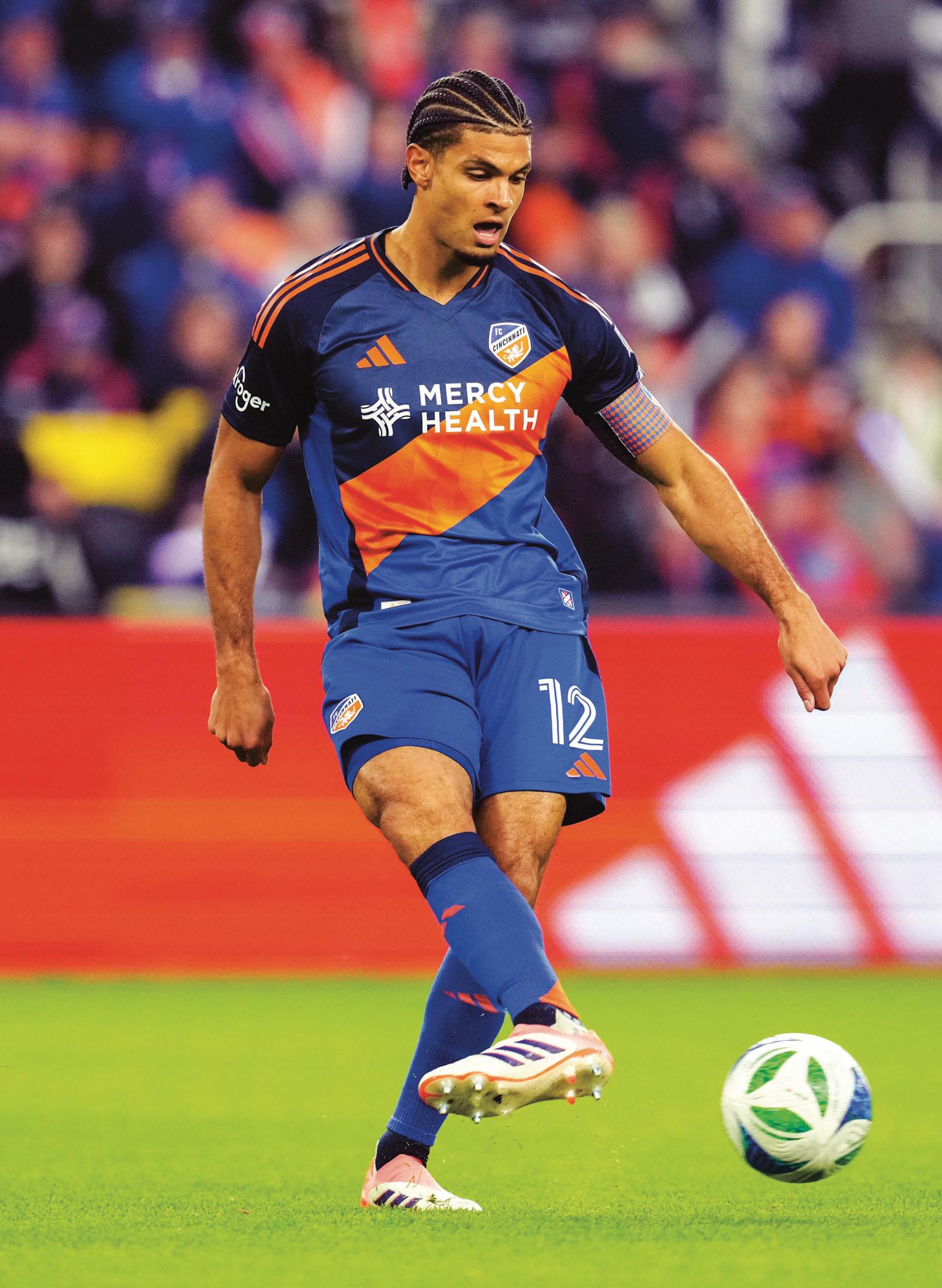 WORLD CUP FEVER IS BUILDING — and FC Cincinnati’s Miles Robinson Knows Exactly How to Celebrate