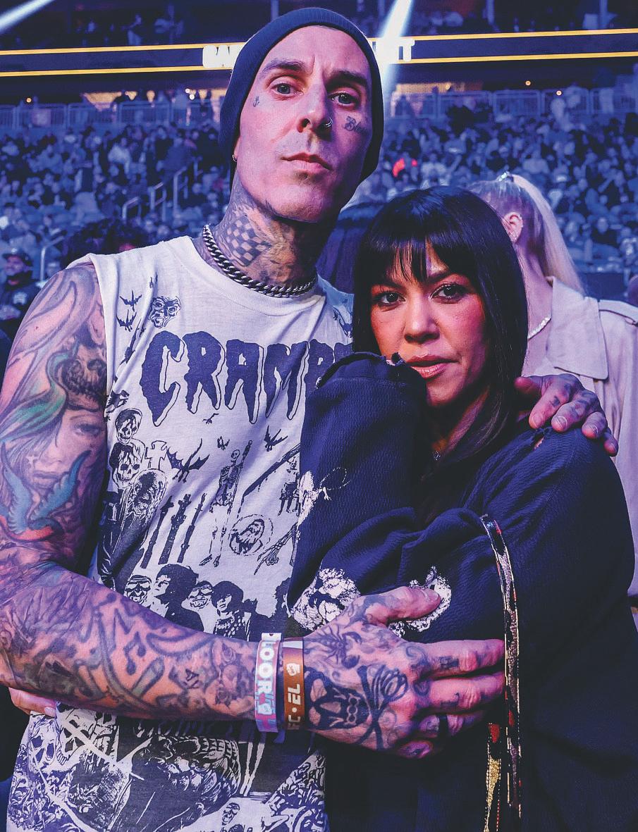 Travis and Kourtney Reveal Past Miscarriage