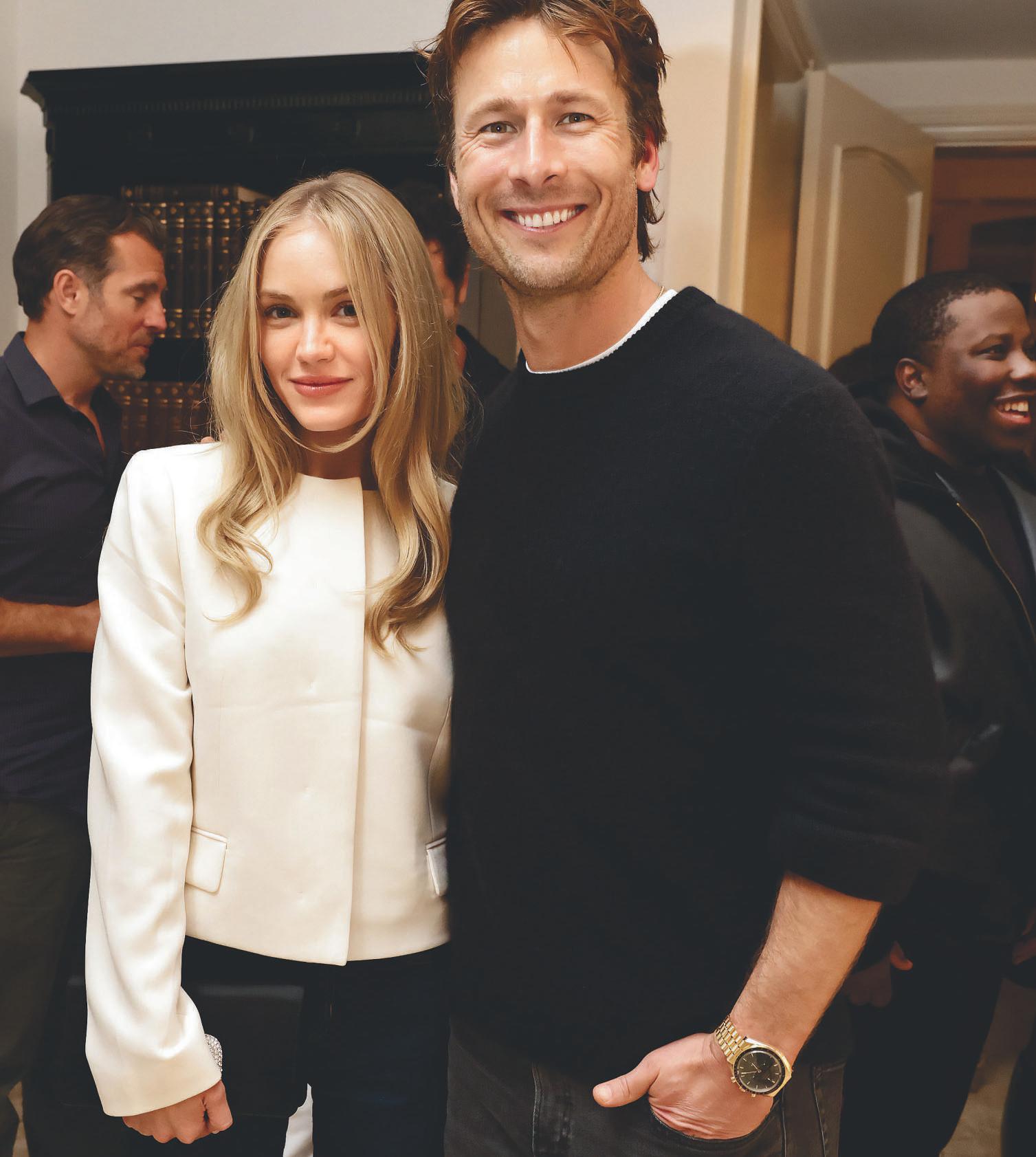 Inside Michelle & Glen's 'Exclusive' Relationship