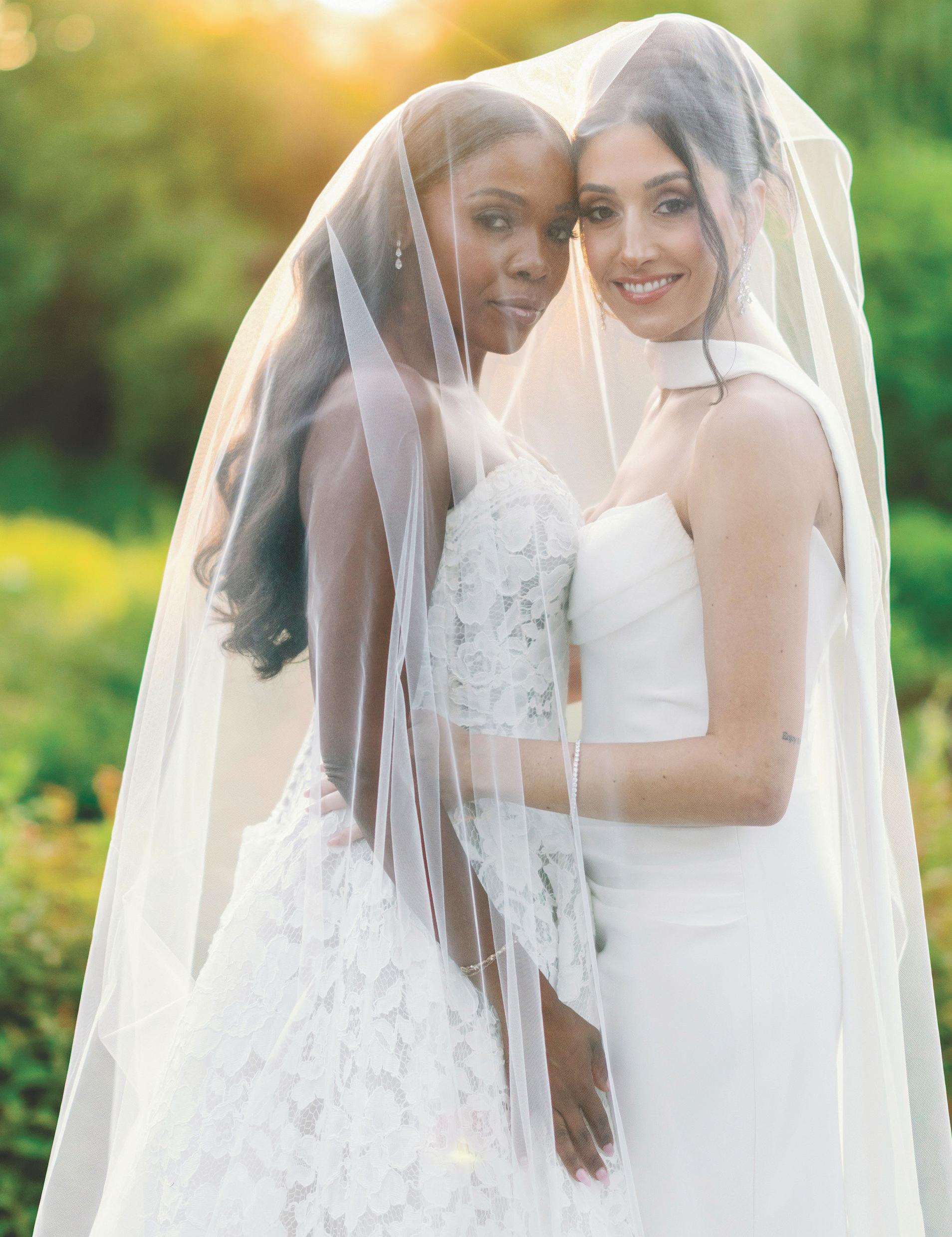 JASMINE & MELISSA Here Come the Brides!