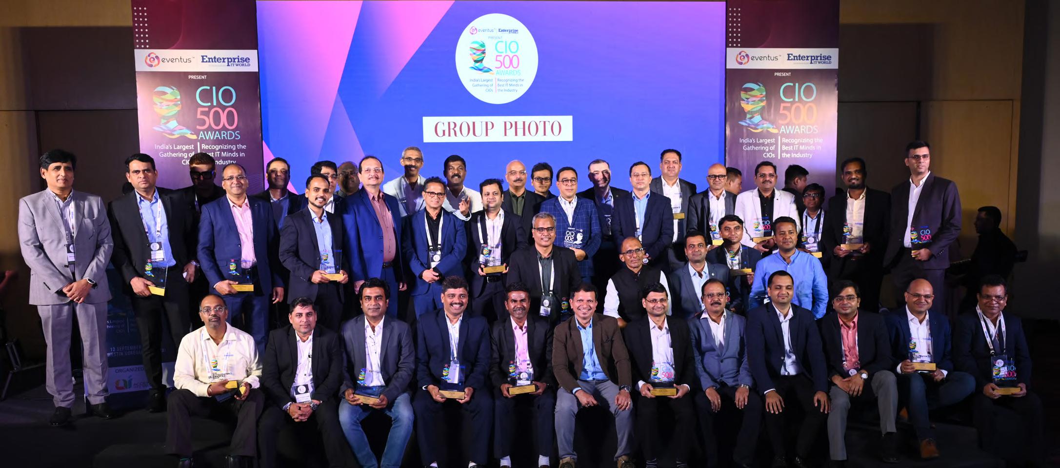 CIO500 & ACCELERATOR X AWARDS 2025 POWERED BY EVENTUS AND CO-POWERED BY REDINGTON CONCLUDES ON A HIGH NOTE AT THE WESTIN GOREGAON, MUMBAI