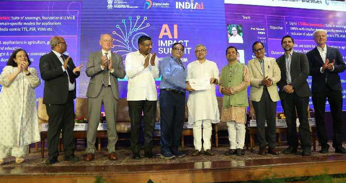 BHARATGEN SECURES INR 988.6 CRORE FUNDING UNDER INDIAAI MISSION TO LEAD INDIA'S SOVEREIGN AI PUSH