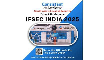 Consistent Infosystems to Showcase Advanced Surveillance Technologies at IFSEC India 2025