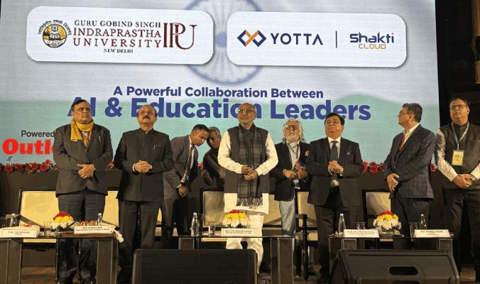 Yotta and GGSIPU Launch India's First Scalable Al-Enabled Learning Ecosystem