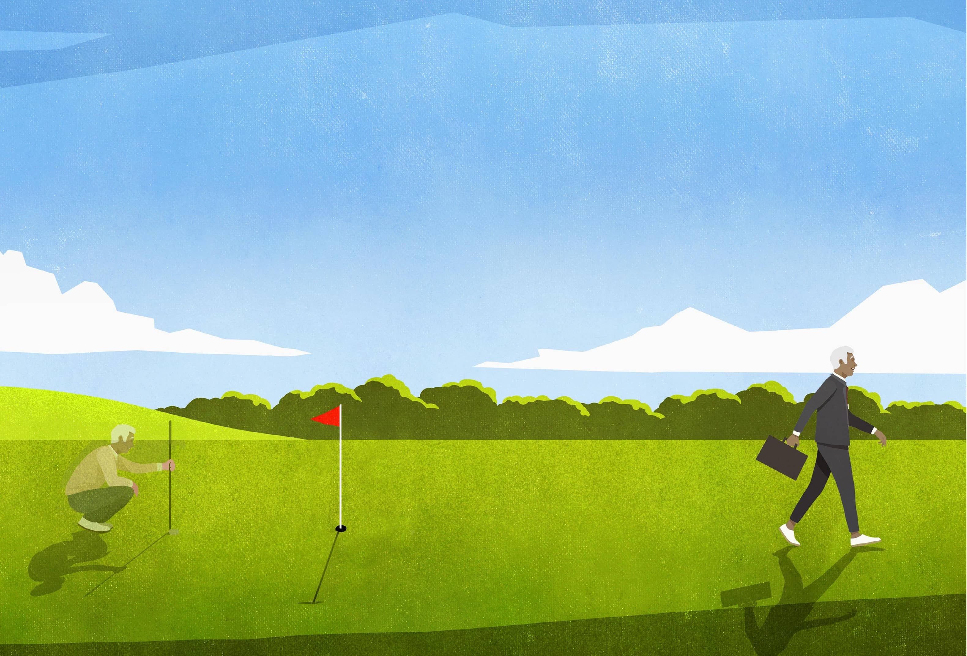 Jubilados no retirados