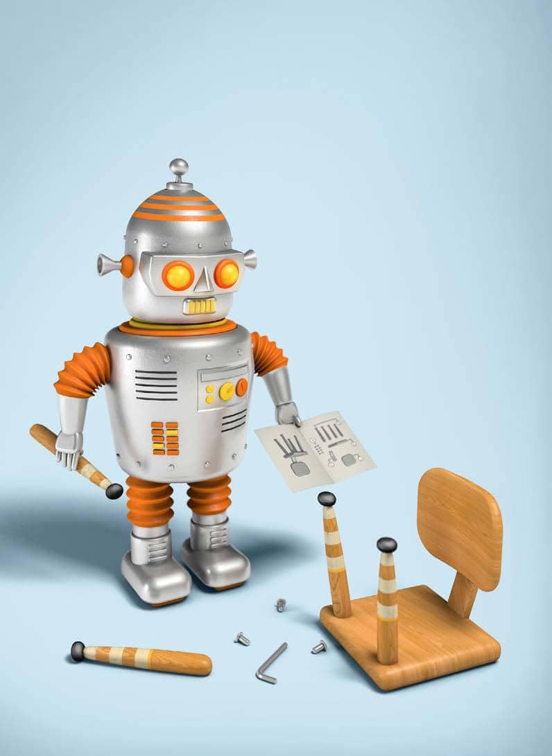 ROBOTS QUE SE VUELVEN LOCOS