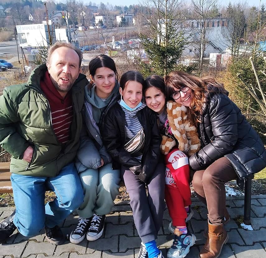 Solidaridad en medio de una guerra