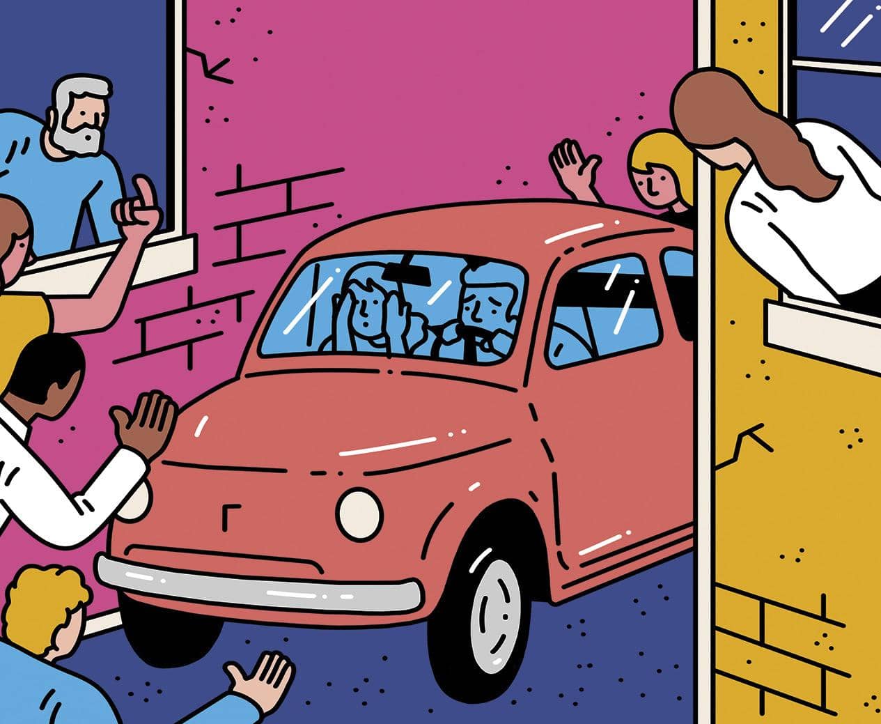 Un h&eacute;roe al volante