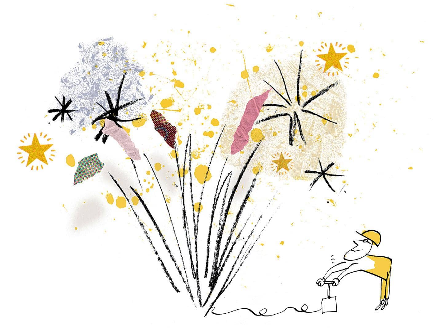 13 datos explosivos sobre la pirotecnia