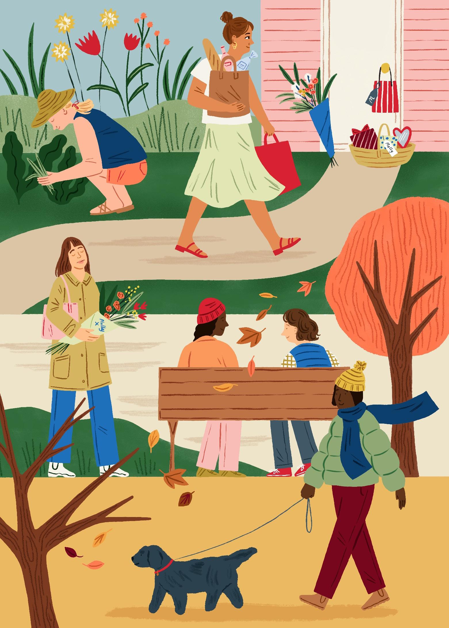 Las chicas del calendario