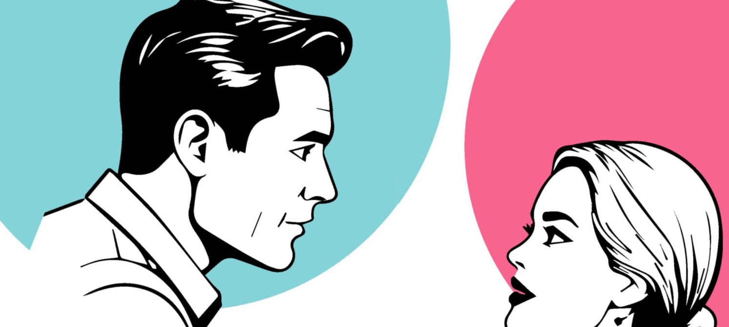 Lo que hombres y mujeres quieren decirse