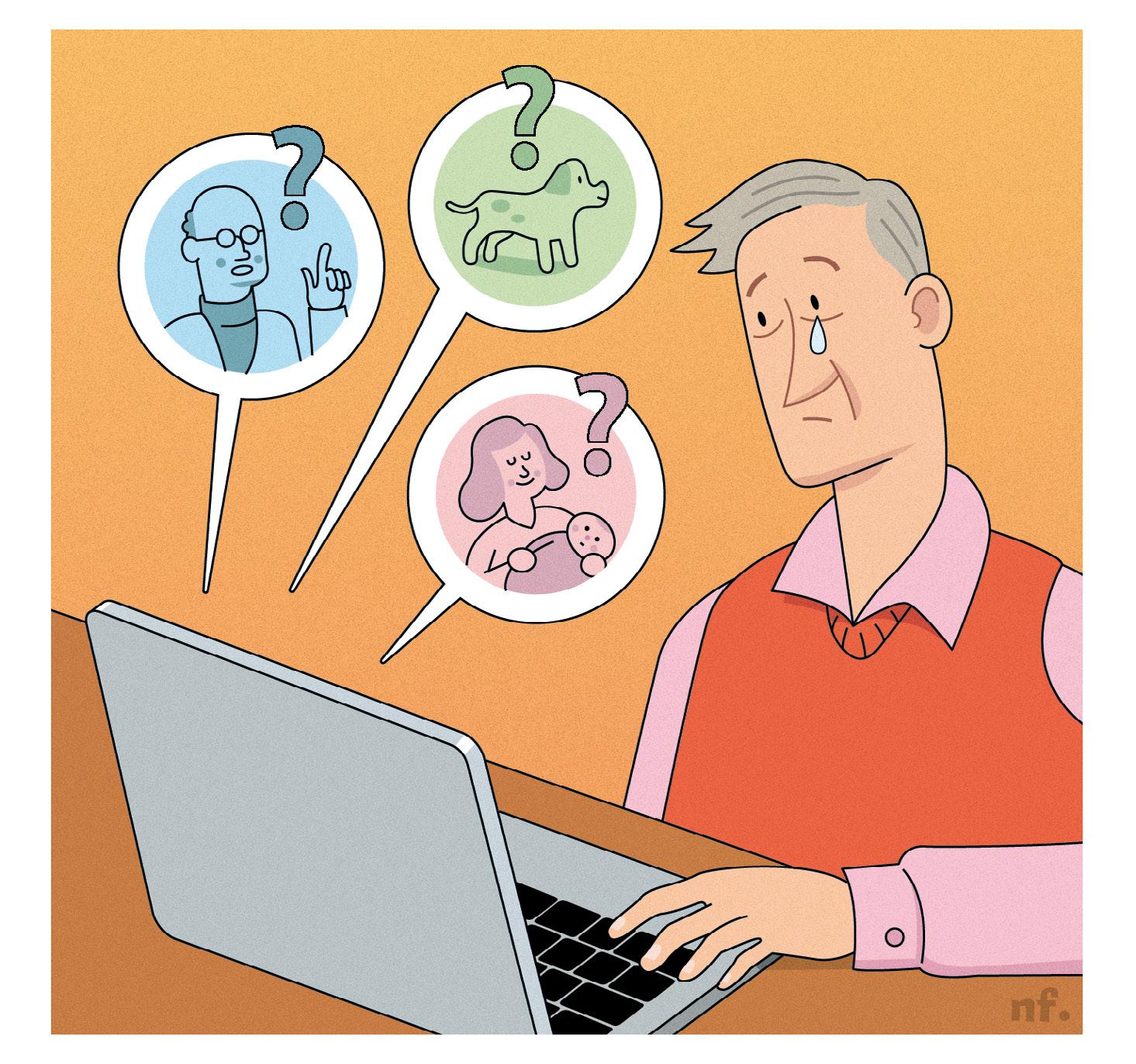 COMPLICADAS COMPRAS ONLINE