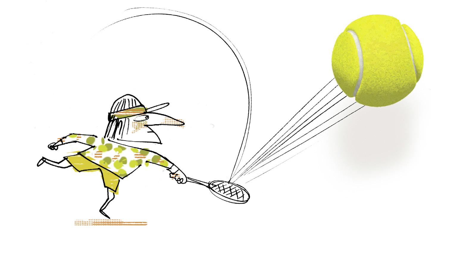 Datos alrededor del tenis