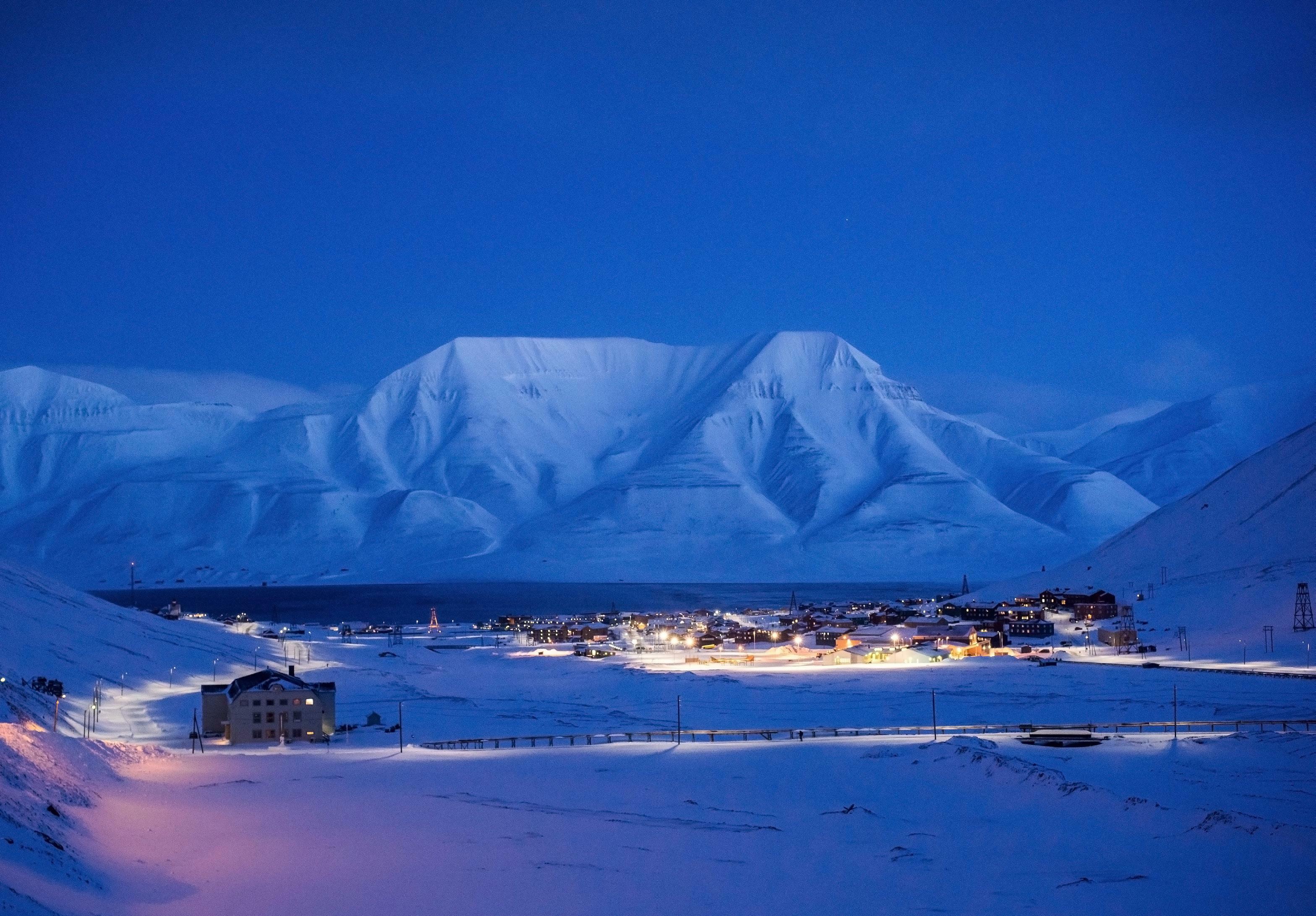 Te escribo desde el Artico