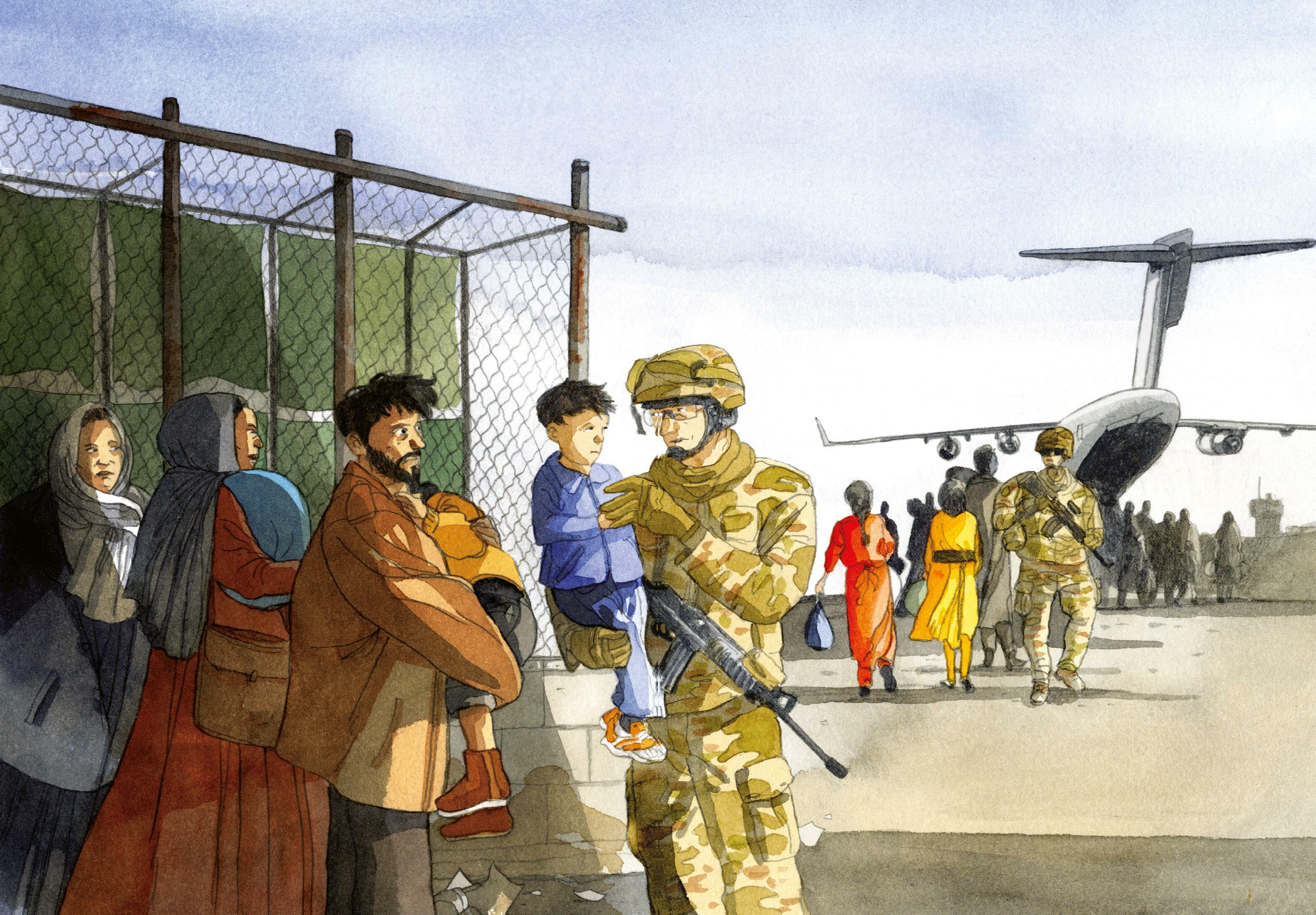 DE LA OSCURIDAD A LA LUZ