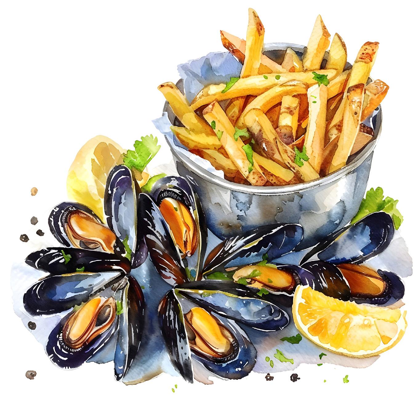 Moules-frites