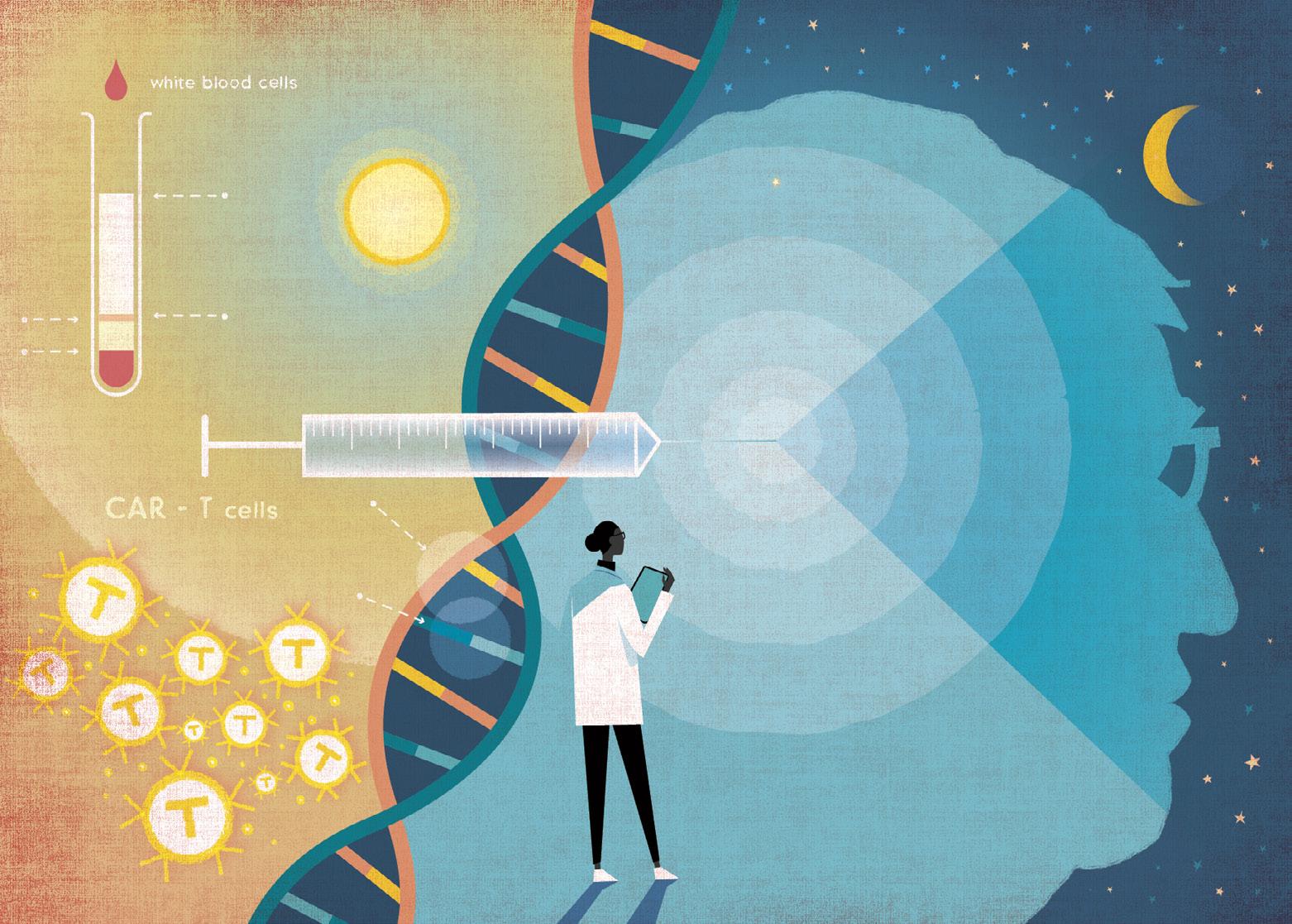BUENAS NOTICIAS SOBRE EL CANCER CEREBRAL