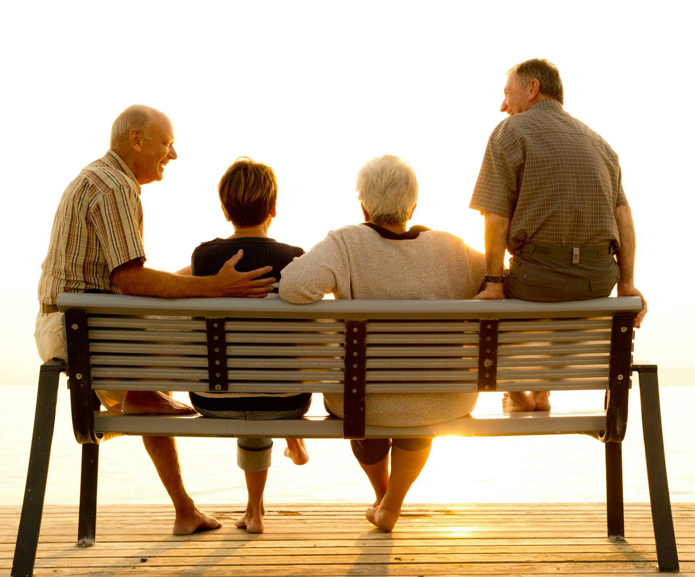 Amigos a cualquier edad