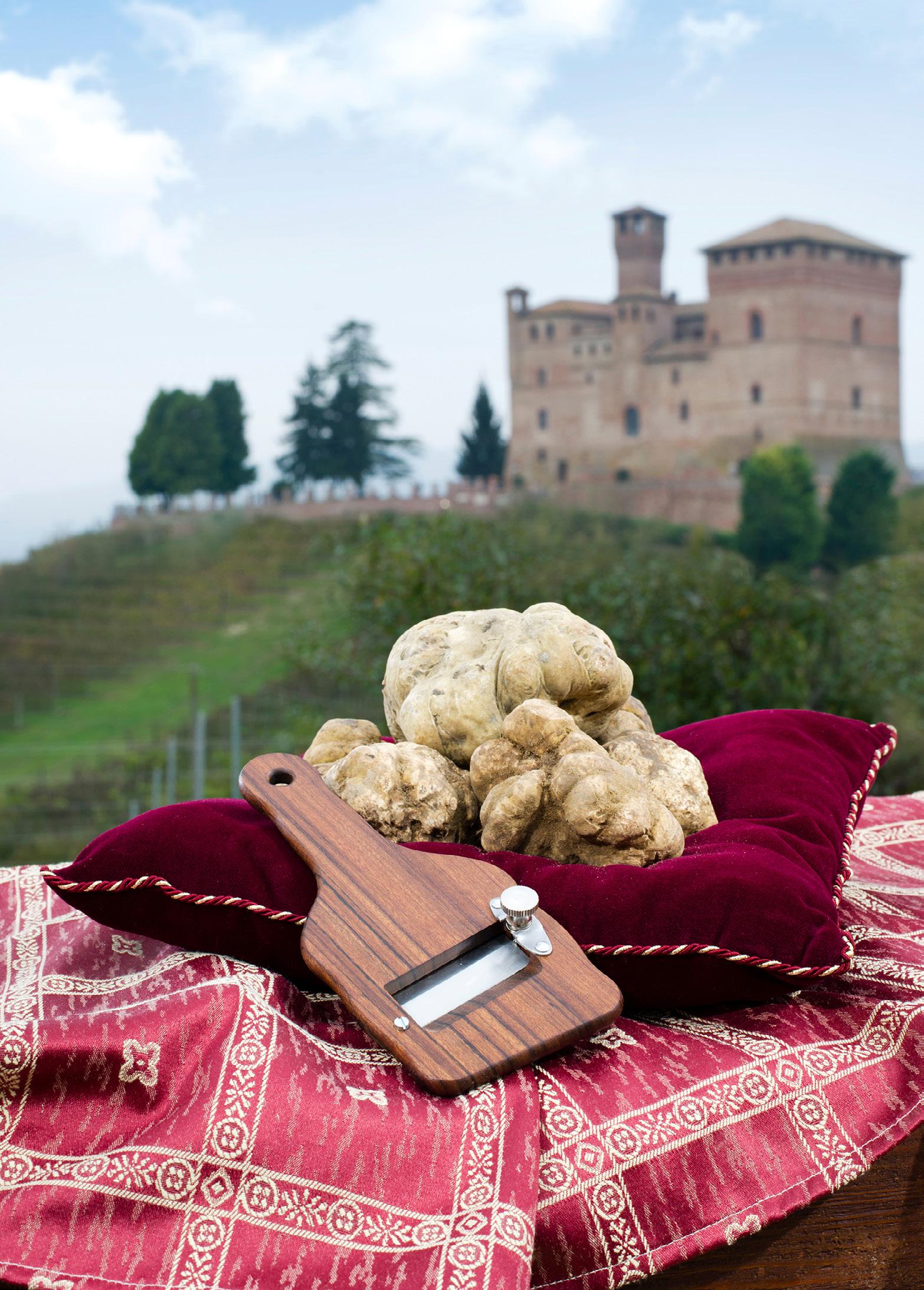 Pasta con trufa blanca