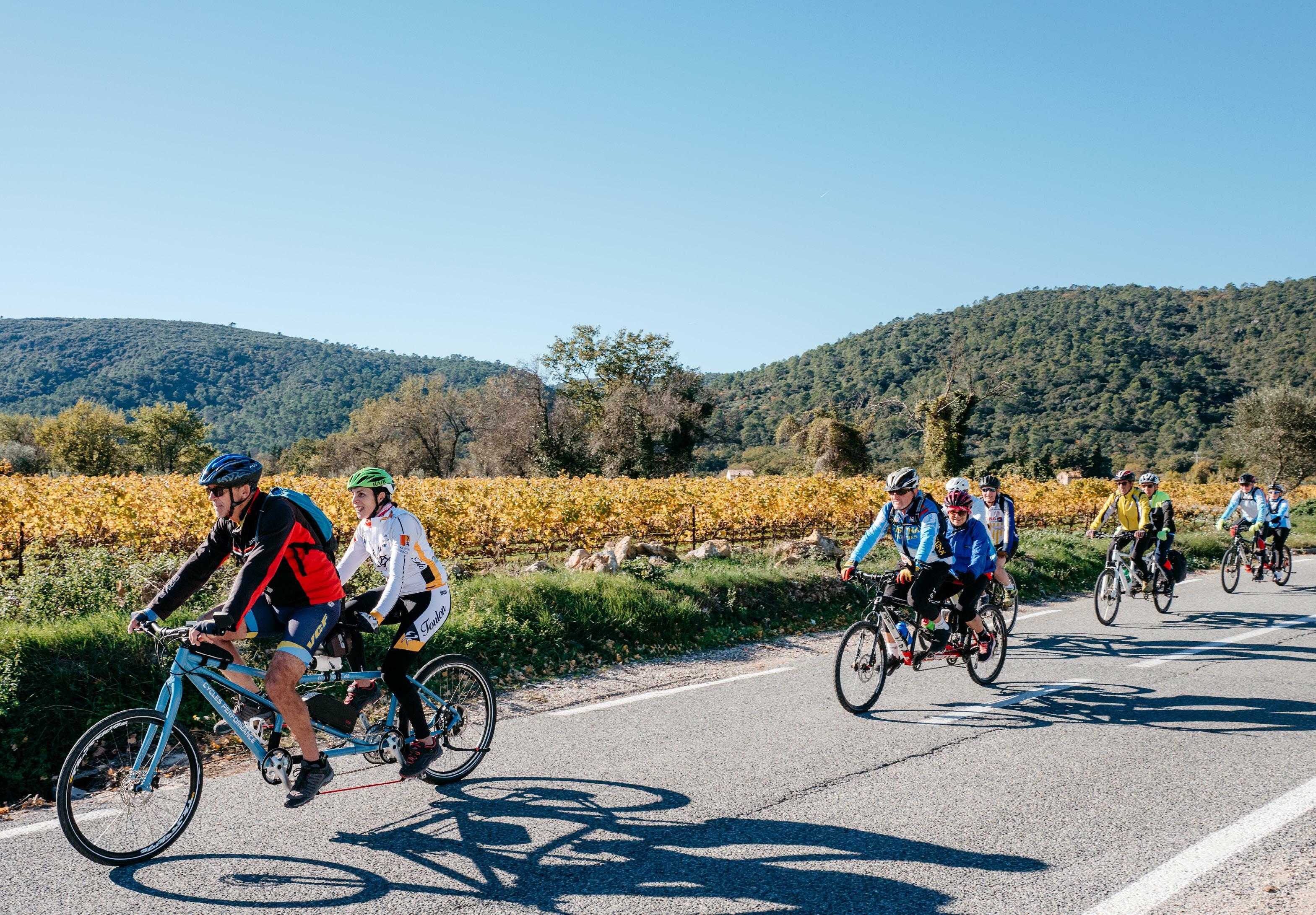 Mayores sobre ruedas