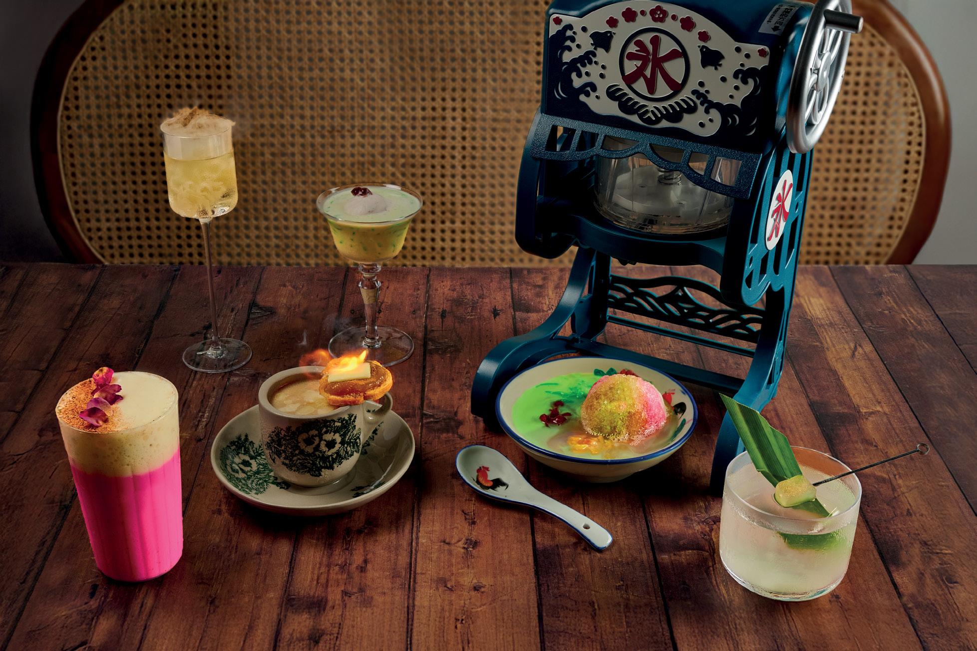 Local dessert-inspired cocktails