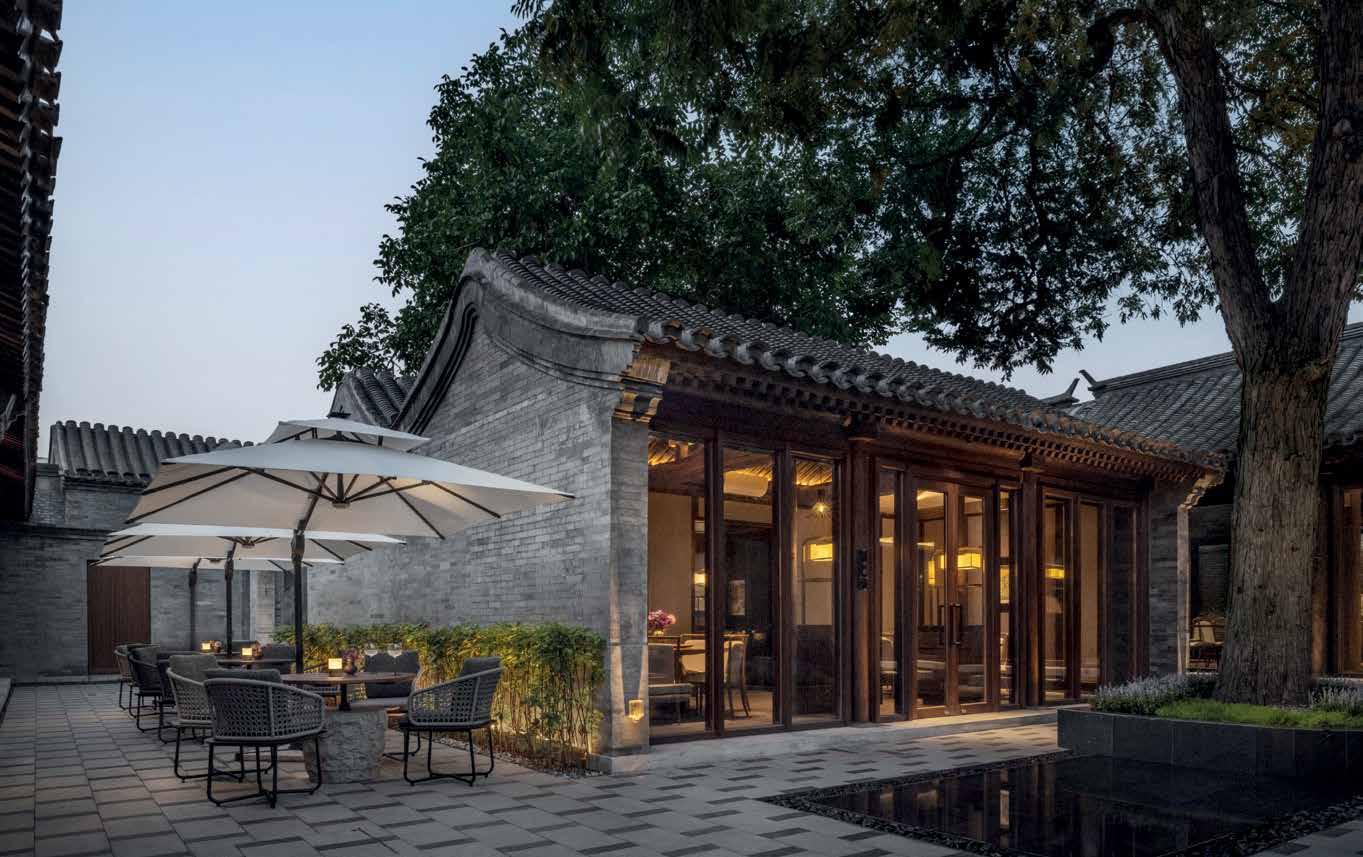 Old Beijing, new decadence