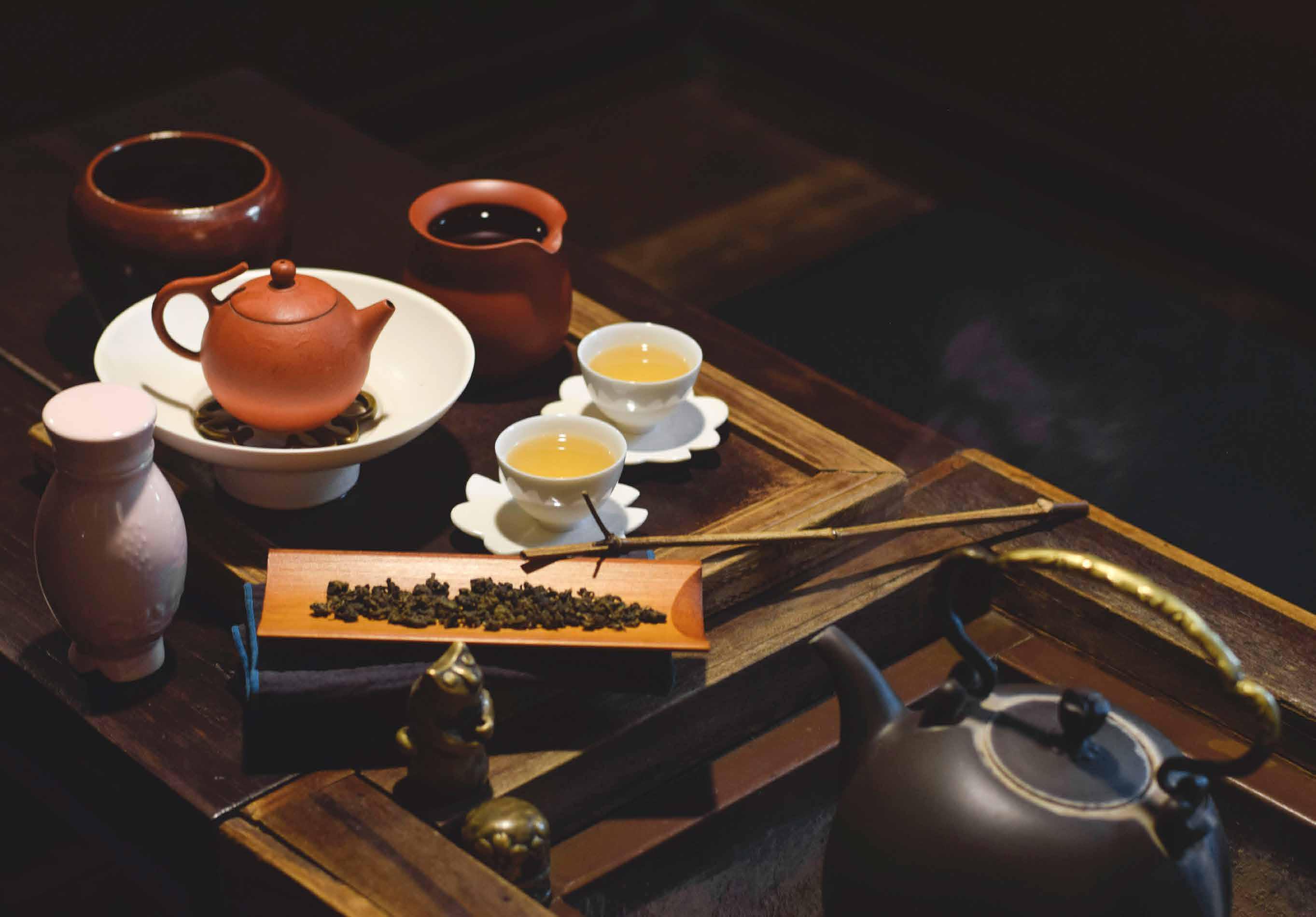 Journey Through Taiwan's Teahouse Culture