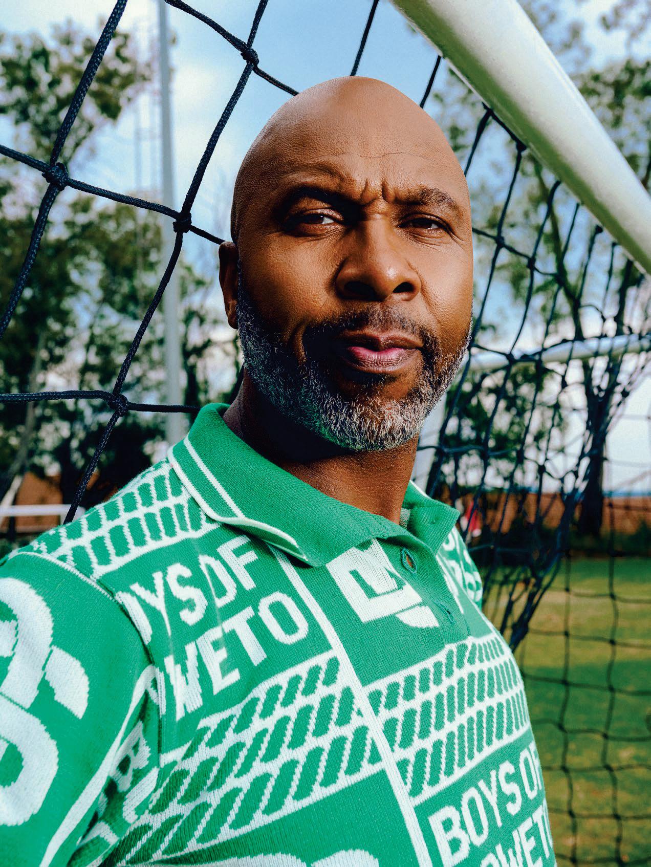 A LEGACY BUILT sporting icon Lucas Radebe's impact is felt across generations