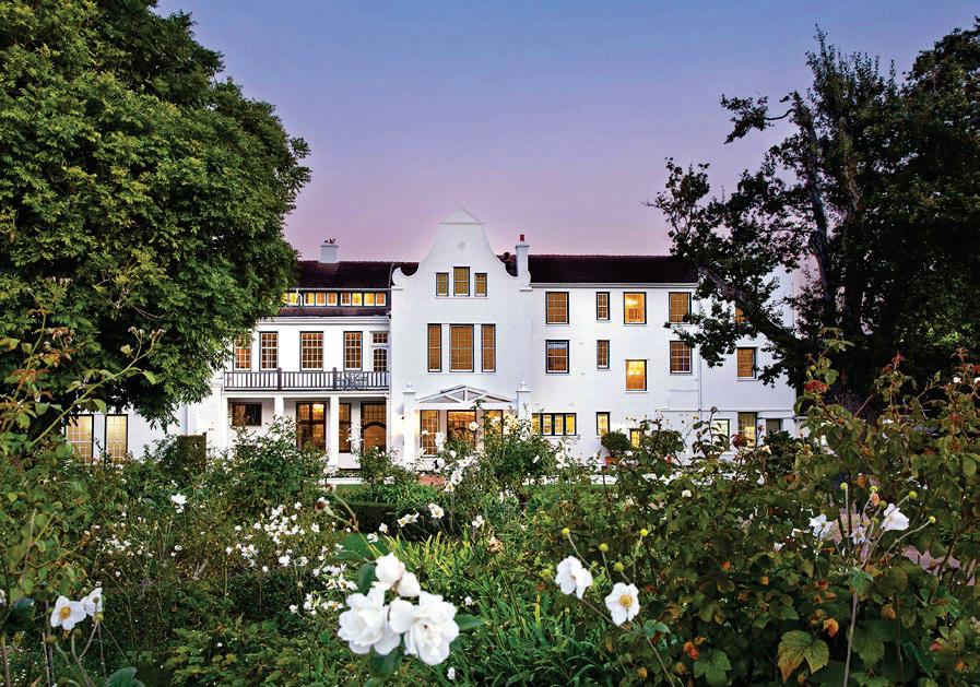 Luxury, Unplugged: The Cellars-Hohenort's Effortless Grace in Constantia Valley