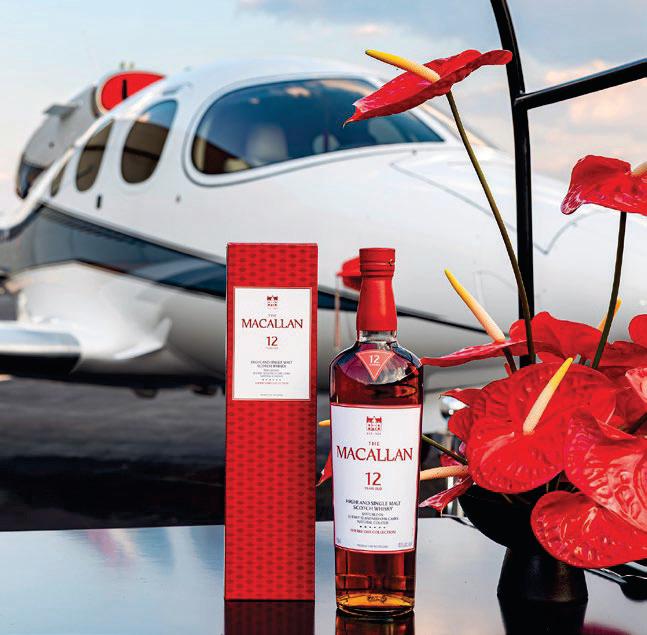 THE MACALLAN A LEGACY IN EVERY DROP