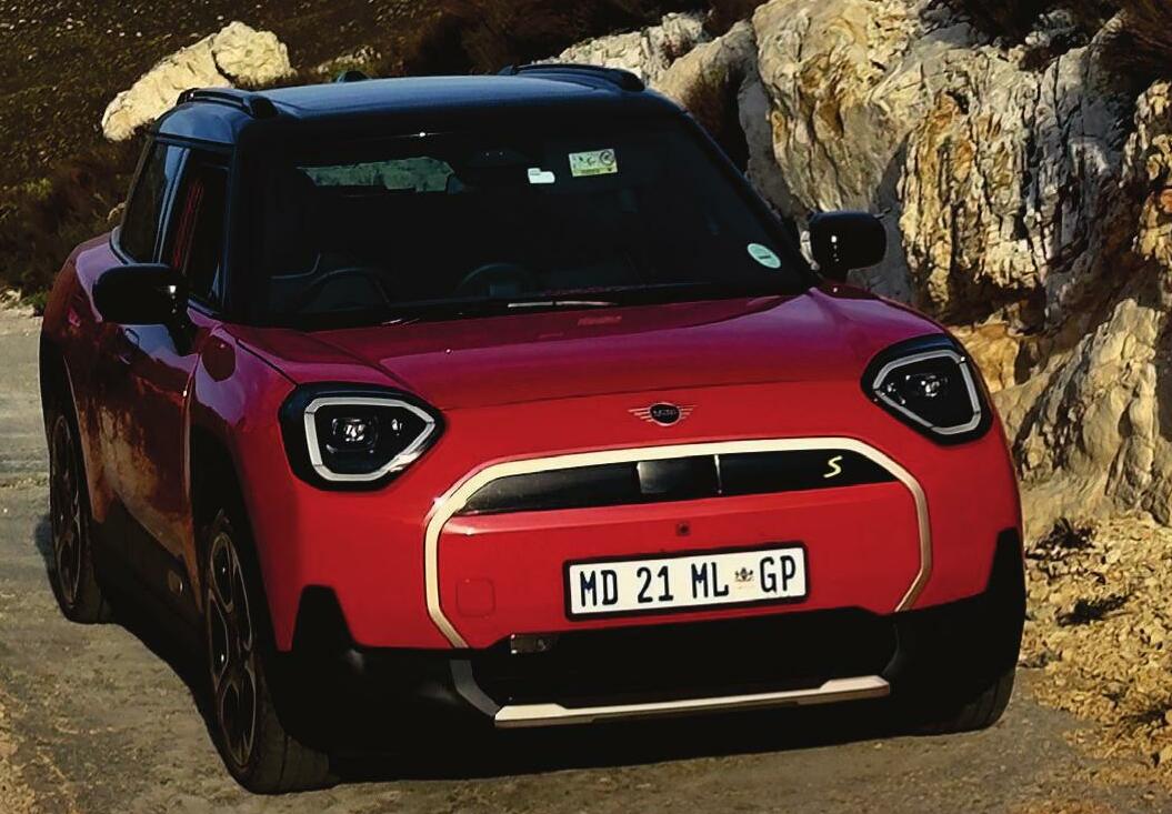 Electrified, but Still a Mini