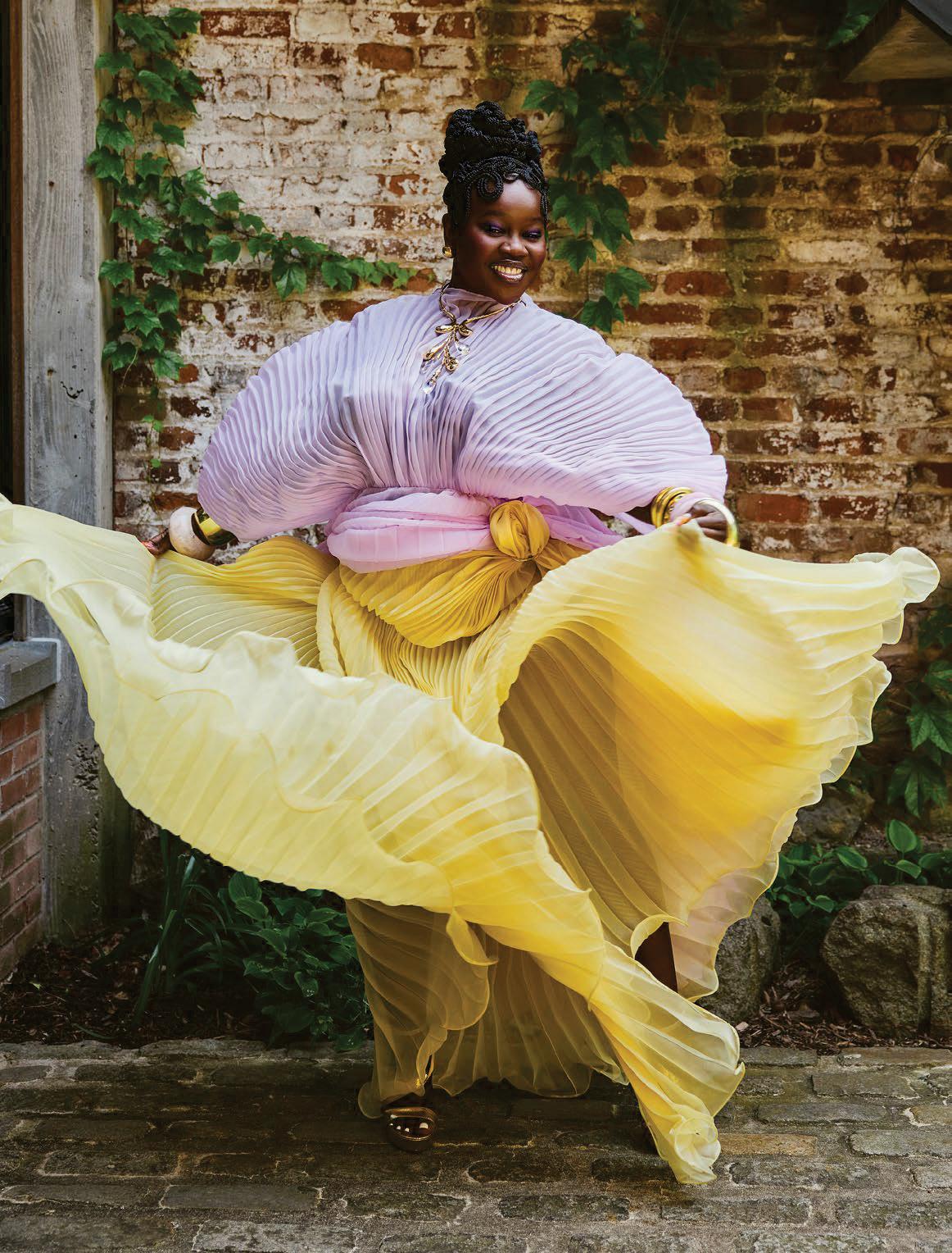 CONFIDENCE QUEEN, ACHIENG AGUTU IS LIVING ON HER OWN TERMS