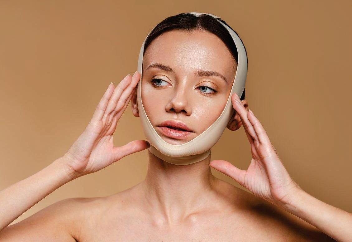 The face wrap trend